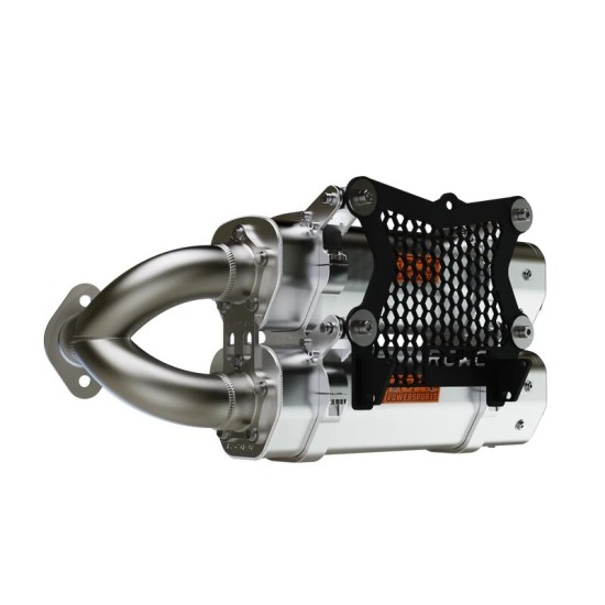 Rjwc Egzoz Çift Çıkış Zforce 950 Ho Ex Stacked Dual Slipon