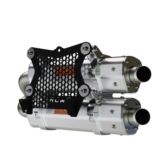Rjwc Egzoz Çift Çıkış Zforce 950 Ho Ex Stacked Dual Slipon
