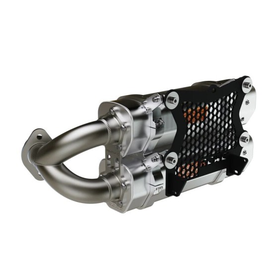Rjwc Egzoz Çift Çıkış Zforce 950 Ho Ex Stacked Dual Slipon