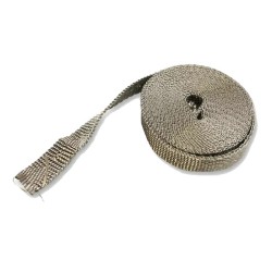 Yüksek Sıcaklık Egzoz Sargısı Wrap Exh 1x25 Bronze
