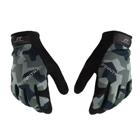 Finntrail Gloves Eagle 2840 Camoarmy Kamuflaj Eldi̇ven