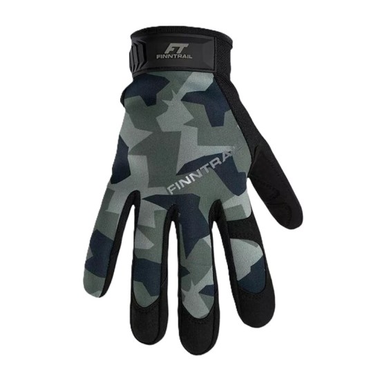 Finntrail Gloves Eagle 2840 Camoarmy Kamuflaj Eldi̇ven