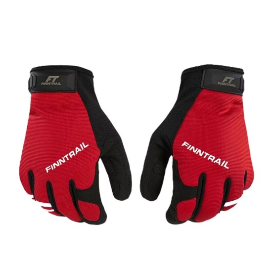 Finntrail Gloves Eagle 2840 Red Kırmızı Eldi̇ven