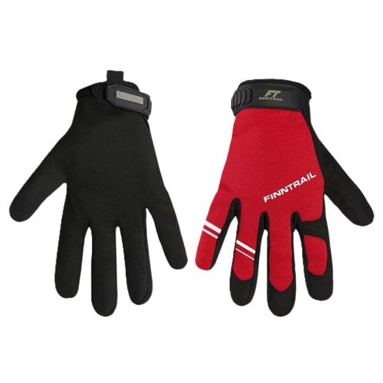 Finntrail Gloves Eagle 2840 Red Kırmızı Eldi̇ven