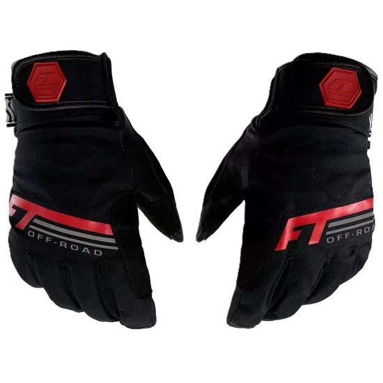 Fi̇nntrai̇l Gloves Gt 2790 Graphitered Kırmızı Eldi̇ven
