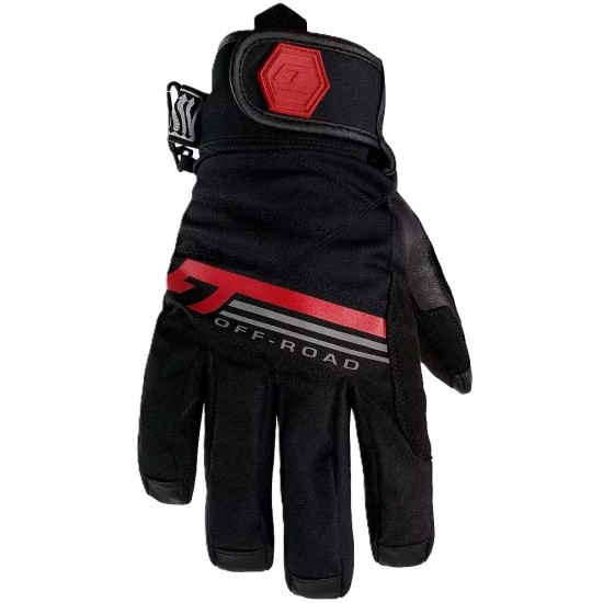 Fi̇nntrai̇l Gloves Gt 2790 Graphitered Kırmızı Eldi̇ven