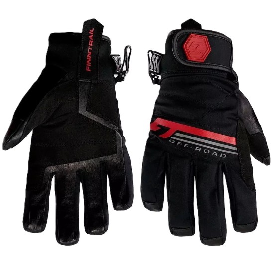 Fi̇nntrai̇l Gloves Gt 2790 Graphitered Kırmızı Eldi̇ven