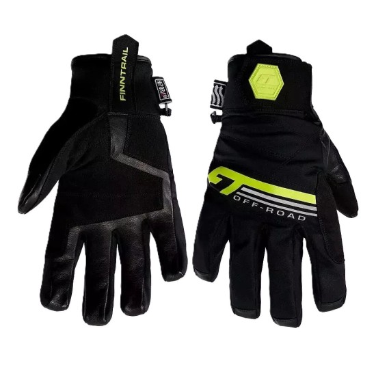 Fi̇nntrai̇l Gloves Gt 2790 Graphiteyellow Sarı Eldi̇ven