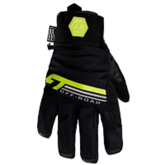 Fi̇nntrai̇l Gloves Gt 2790 Graphiteyellow Sarı Eldi̇ven