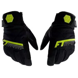 Fi̇nntrai̇l Gloves Gt 2790 Graphiteyellow Sarı Eldi̇ven