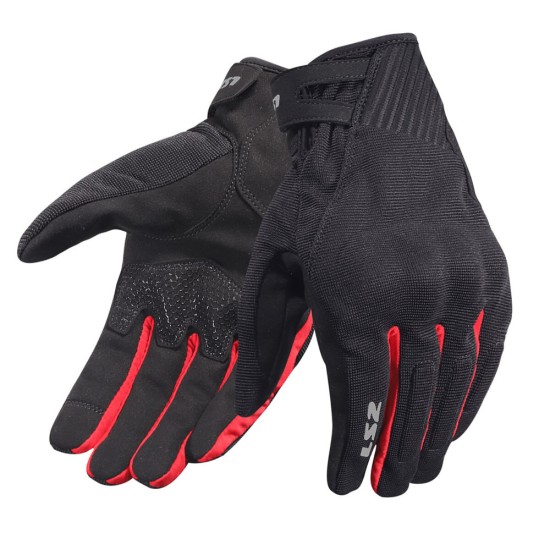 Ls2 Dart 2 Evo Eldi̇ven Si̇yah Kırmızı