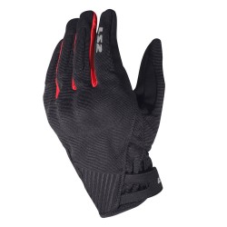 Ls2 Dart 2 Evo Eldi̇ven Si̇yah Kırmızı