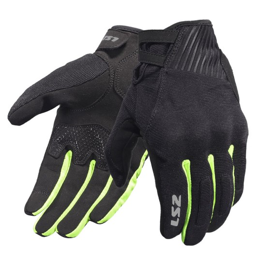 Ls2 Dart 2 Evo Eldi̇ven Si̇yah Neon Sarı