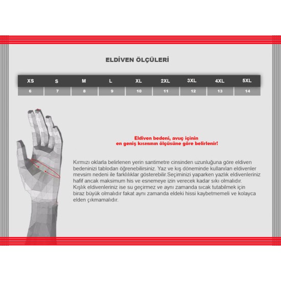 Revit Duty Eldi̇ven Si̇yah
