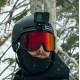 Gopro Bağlantı Parçası Yapışkanlı Eğik + Düz