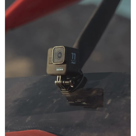 Gopro Bağlantı Parçası Yapışkanlı Eğik + Düz