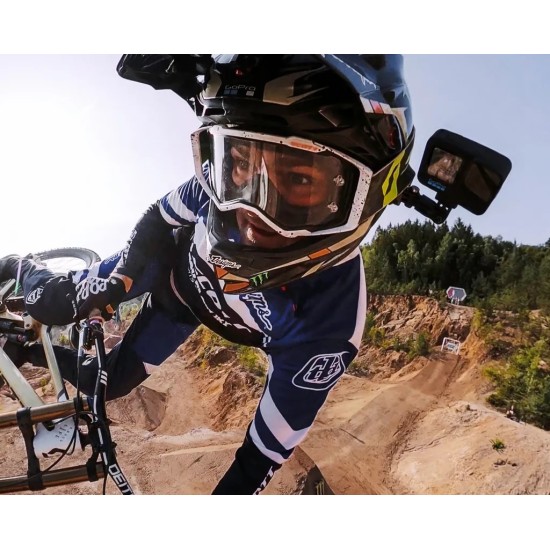 Gopro Bağlantı Parçası Yeni Kask Ön Ve Yan