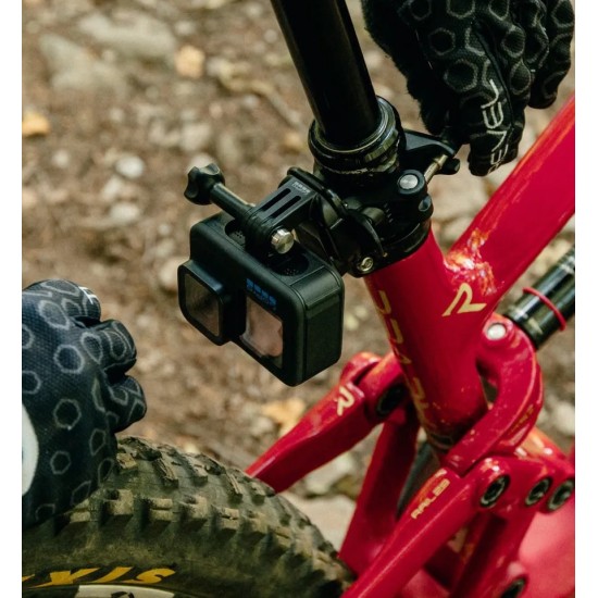 Gopro Bağlantı Parçası Yeni Sele Borusu Ve Gidon İçin