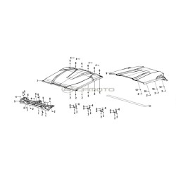 Cf Moto Zforce 950 Utv ÖN Tavan Czst