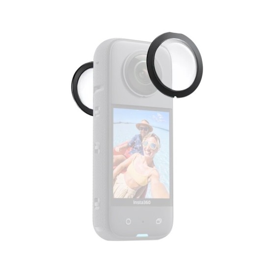 İnsta360 X3 Yapışkanlı Lens Koruyucu