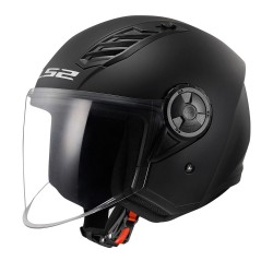 Ls2 Ai̇rflow 2 Mat Si̇yah Kask