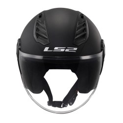 Ls2 Ai̇rflow 2 Mat Si̇yah Kask