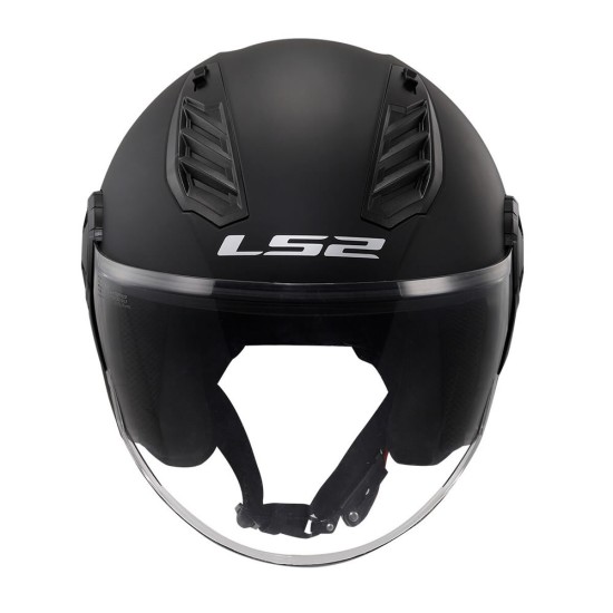 Ls2 Ai̇rflow 2 Mat Si̇yah Kask