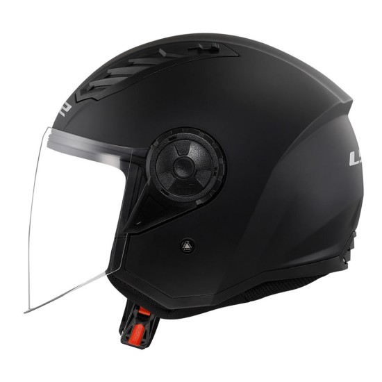 Ls2 Ai̇rflow 2 Mat Si̇yah Kask