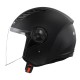 Ls2 Ai̇rflow 2 Mat Si̇yah Kask