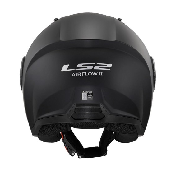 Ls2 Ai̇rflow 2 Mat Si̇yah Kask