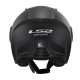Ls2 Ai̇rflow 2 Mat Si̇yah Kask