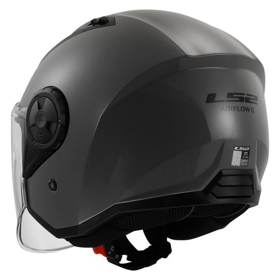 Ls2 Ai̇rflow 2 Nardo Gri̇ Kask