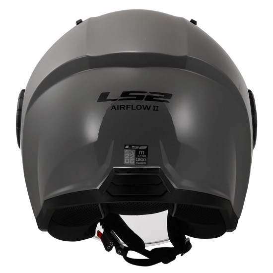 Ls2 Ai̇rflow 2 Nardo Gri̇ Kask