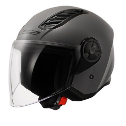 Ls2 Airflow 2 Nardo Gri̇ Yarım Kask