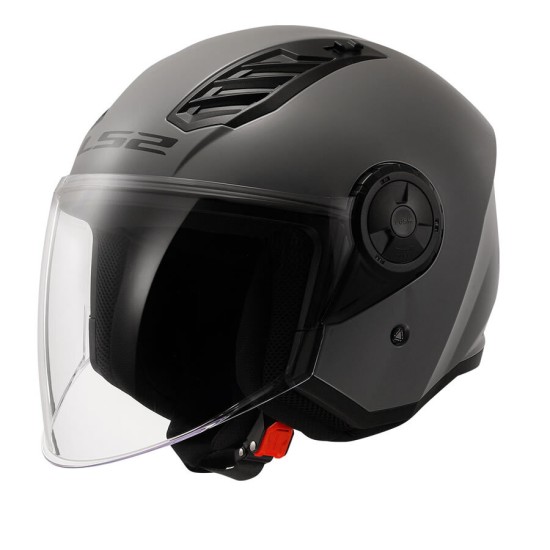 Ls2 Airflow 2 Nardo Gri̇ Yarım Kask