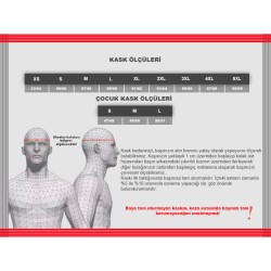 Ls2 Airflow 2 Rush Beyaz Mavi̇ Kırmızı Kask