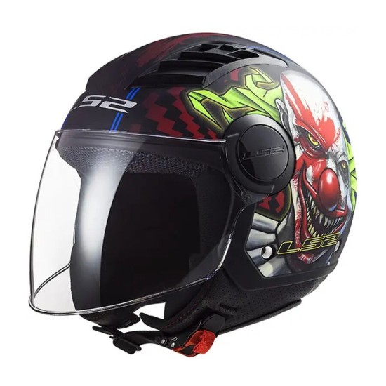 Ls2 Airflow Happy Dreams Mat Kask
