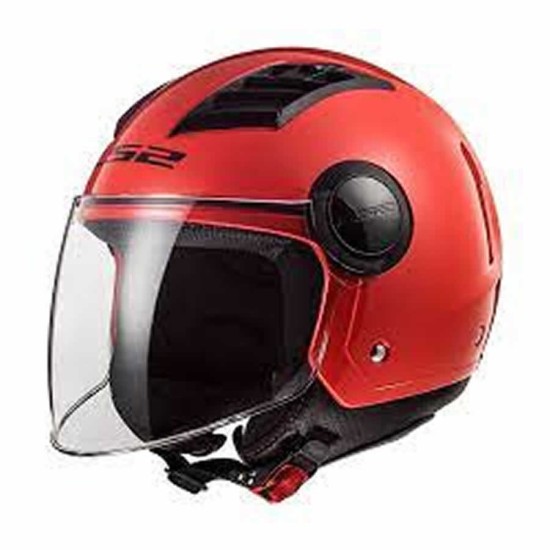 Ls2 Airflow Kırmızı Kask