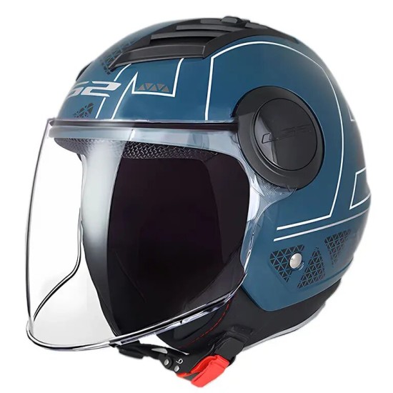 Ls2 Airflow Linus Cobalt Kask