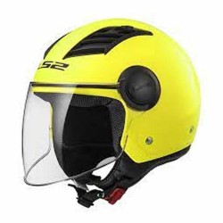 Ls2 Airflow Neon Sarı Kask