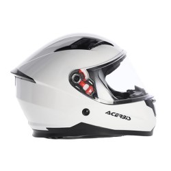 Acerbis Carlino 22.06 Çocuk Kaskı Beyaz