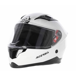 Acerbis Carlino 22.06 Çocuk Kaskı Beyaz