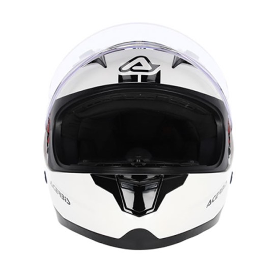 Acerbis Carlino 22.06 Çocuk Kaskı Beyaz