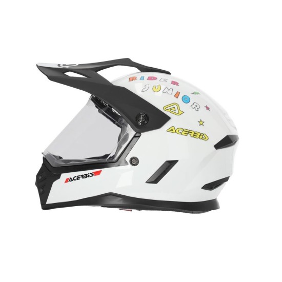 Acerbis Rider Çocuk Kaskı Beyaz