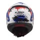 Ls2 Rapid Mini Monster Beyaz Mavi̇ Çocuk Kask