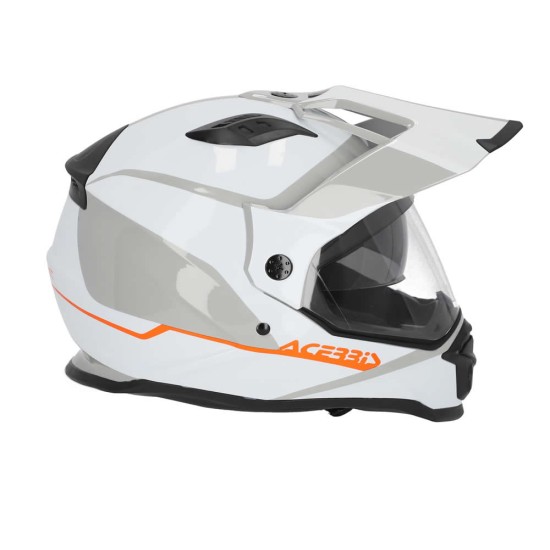 Acerbis Reactive 22-06 Kask Beyaz Gri
