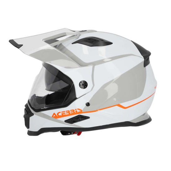Acerbis Reactive 22-06 Kask Beyaz Gri
