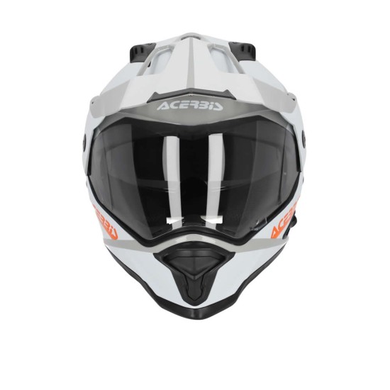 Acerbis Reactive 22-06 Kask Beyaz Gri