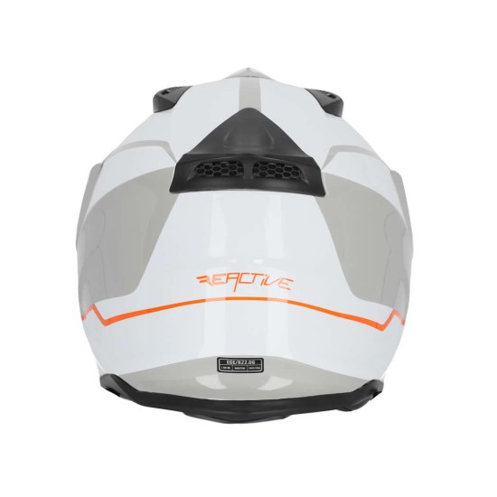 Acerbis Reactive 22-06 Kask Beyaz Gri