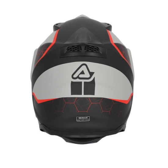 Acerbi̇s Reactive 22-06 Kask Si̇yah Kırmızı
